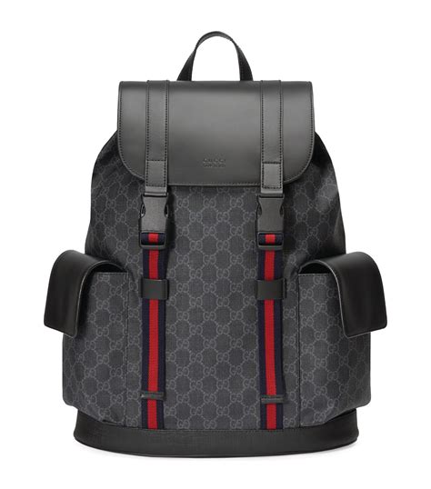 gucci brand backpack